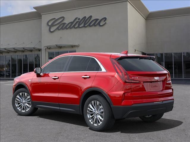 new 2024 Cadillac XT4 car, priced at $42,165