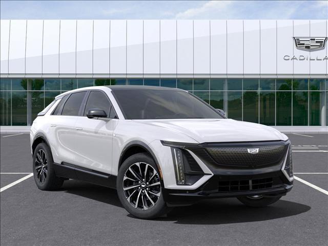 new 2025 Cadillac LYRIQ car, priced at $62,110