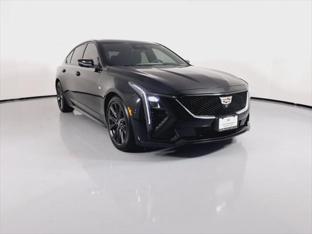 used 2025 Cadillac CT5 car, priced at $45,954