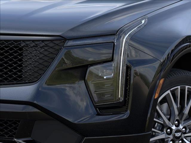 new 2025 Cadillac XT4 car, priced at $50,915