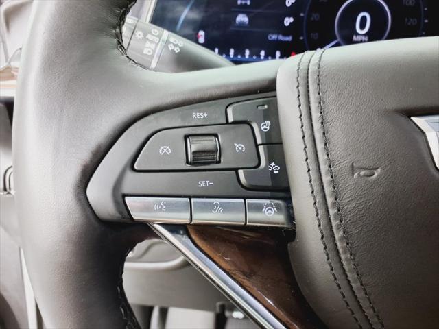 used 2023 Cadillac Escalade car, priced at $85,599