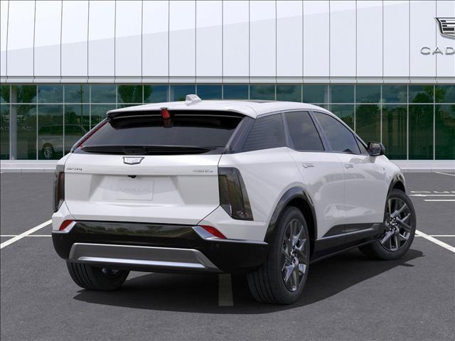 new 2025 Cadillac OPTIQ car, priced at $55,990