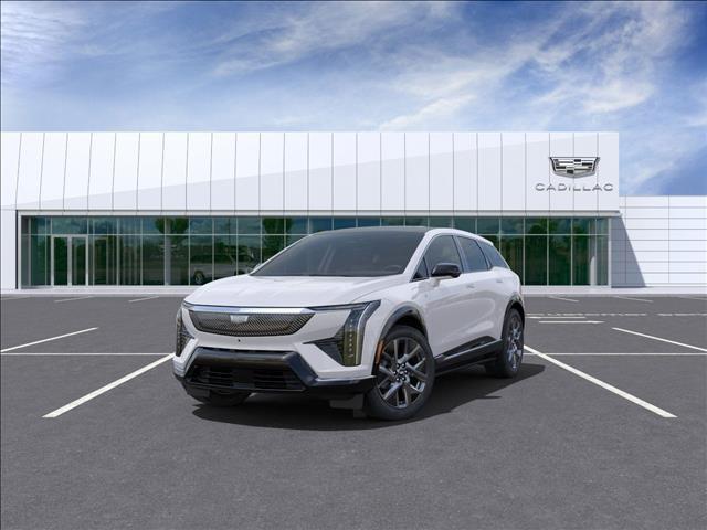 new 2025 Cadillac OPTIQ car, priced at $55,990