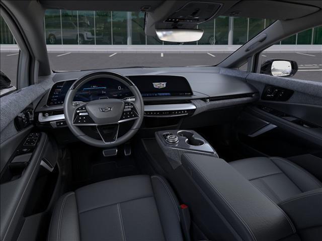 new 2025 Cadillac OPTIQ car, priced at $55,990