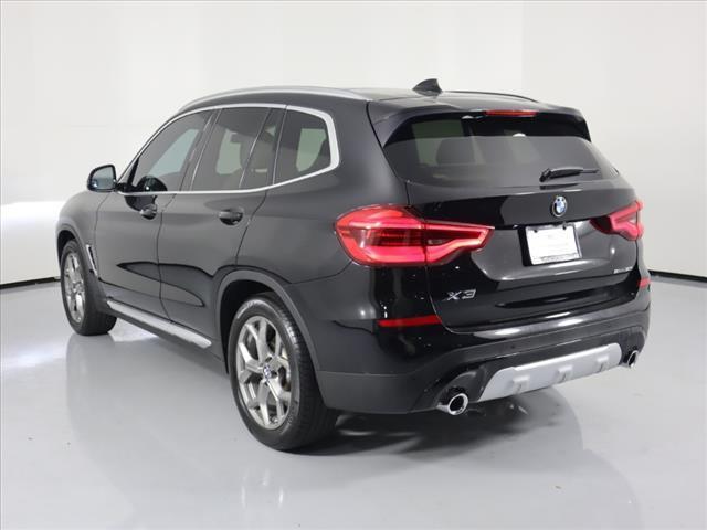 used 2021 BMW X3 car, priced at $28,982