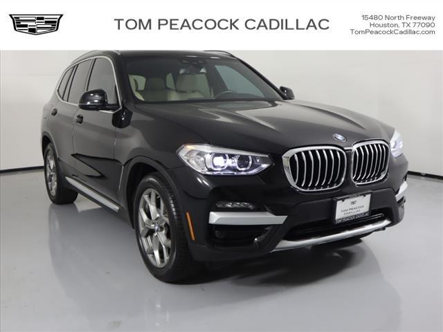 used 2021 BMW X3 car, priced at $28,982