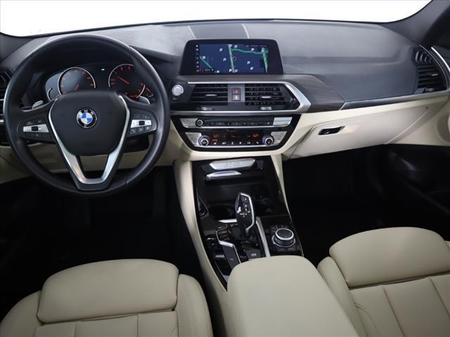 used 2021 BMW X3 car, priced at $28,982