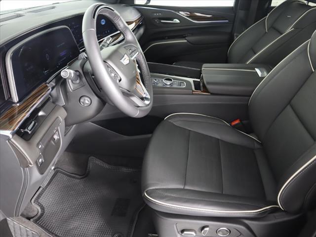 used 2024 Cadillac Escalade ESV car, priced at $89,783