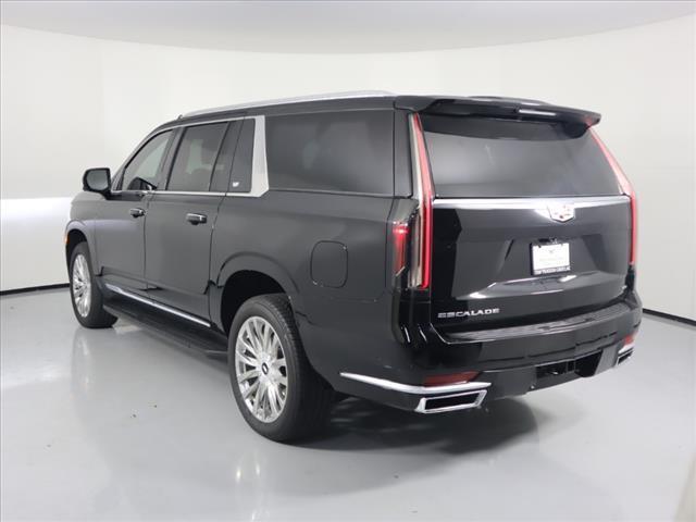 used 2024 Cadillac Escalade ESV car, priced at $89,783