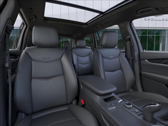new 2025 Cadillac XT6 car, priced at $59,234