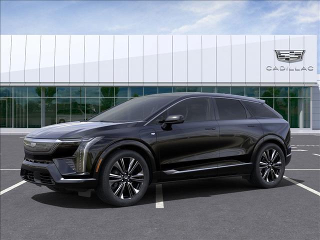 new 2025 Cadillac OPTIQ car, priced at $57,665