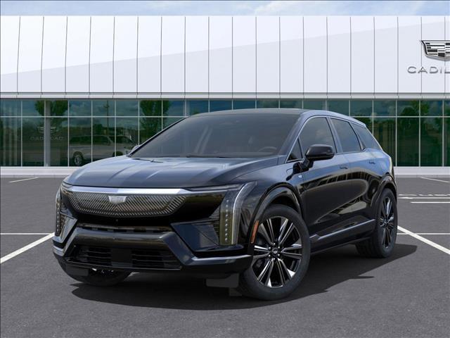 new 2025 Cadillac OPTIQ car, priced at $57,665