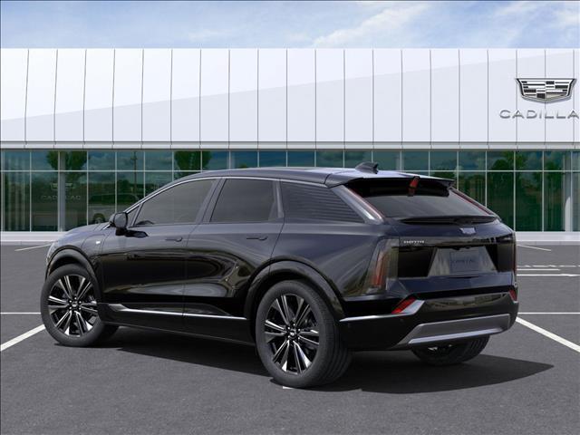 new 2025 Cadillac OPTIQ car, priced at $57,665