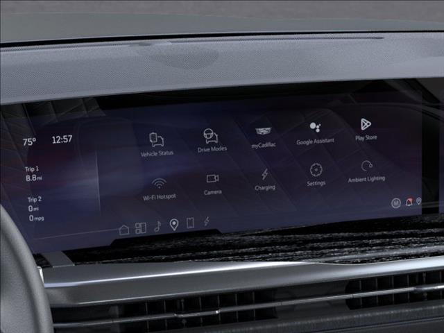 new 2026 Cadillac Escalade IQ car, priced at $140,487