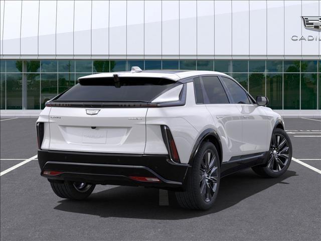 new 2024 Cadillac LYRIQ car, priced at $74,990