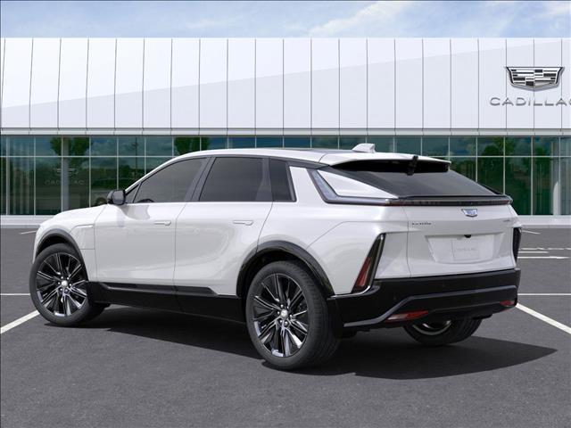 new 2024 Cadillac LYRIQ car, priced at $74,990