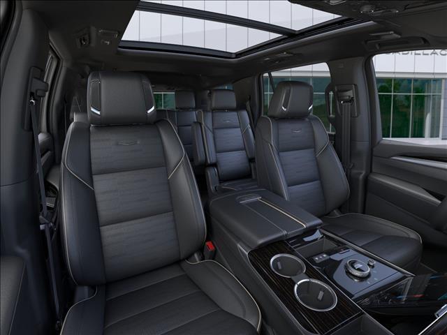 new 2025 Cadillac Escalade car, priced at $112,244