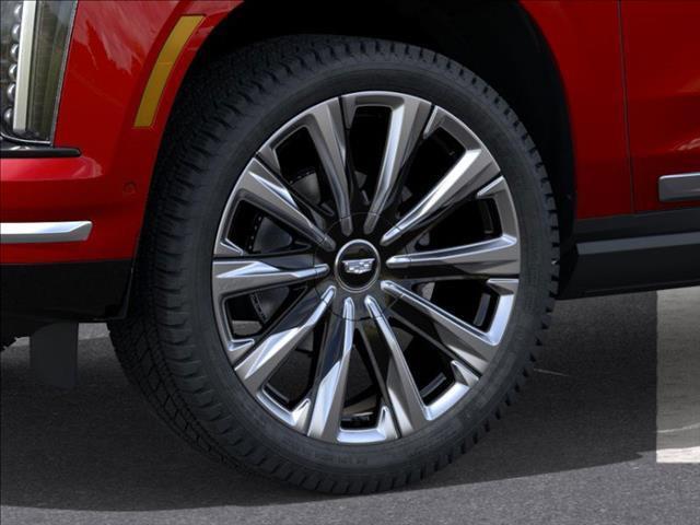 new 2025 Cadillac Escalade car, priced at $112,244