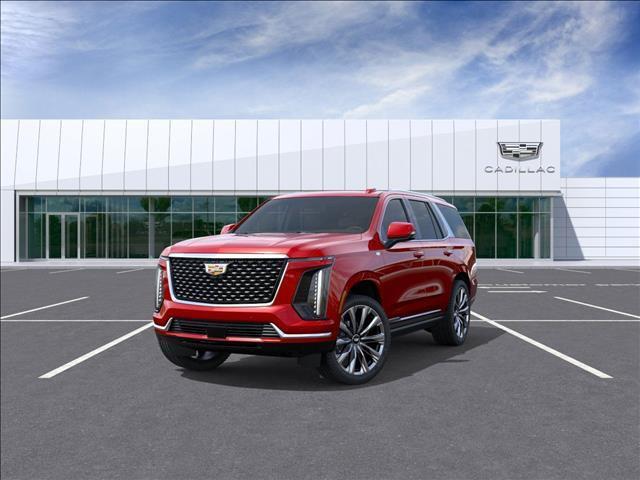 new 2025 Cadillac Escalade car, priced at $112,244