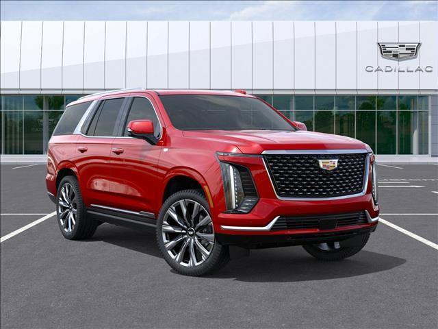 new 2025 Cadillac Escalade car, priced at $112,244