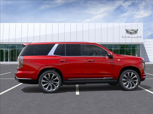 new 2025 Cadillac Escalade car, priced at $112,244