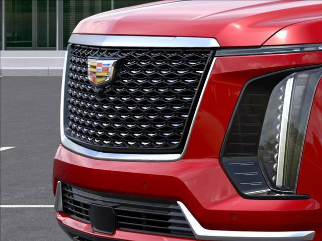 new 2025 Cadillac Escalade car, priced at $112,244