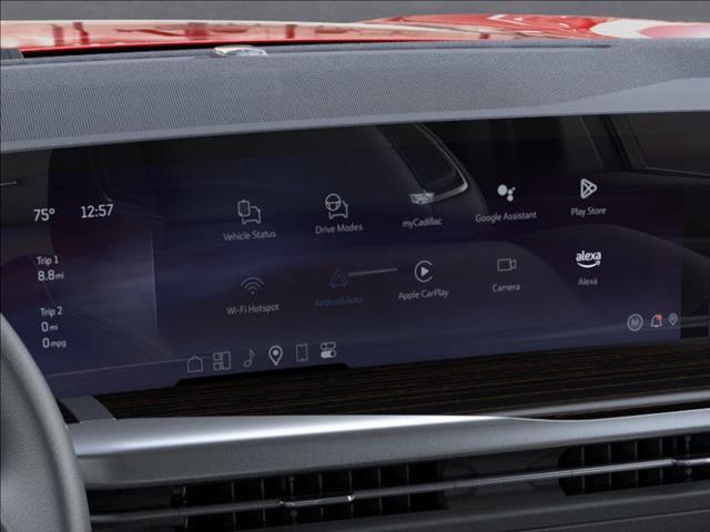 new 2025 Cadillac Escalade car, priced at $112,244