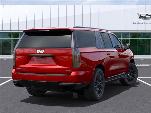 new 2025 Cadillac Escalade ESV car, priced at $126,690