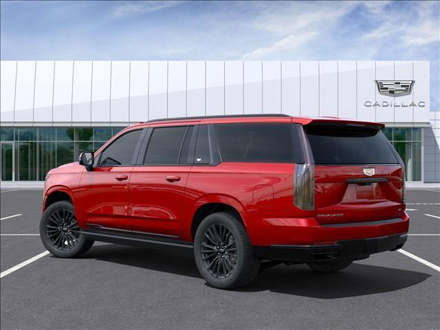 new 2025 Cadillac Escalade ESV car, priced at $126,690