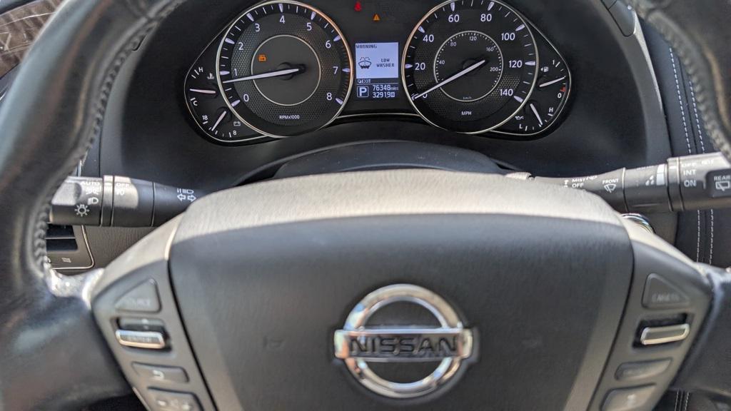 used 2019 Nissan Armada car, priced at $20,563