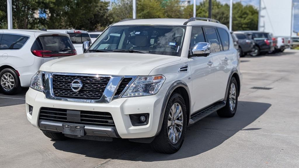 used 2019 Nissan Armada car, priced at $20,563