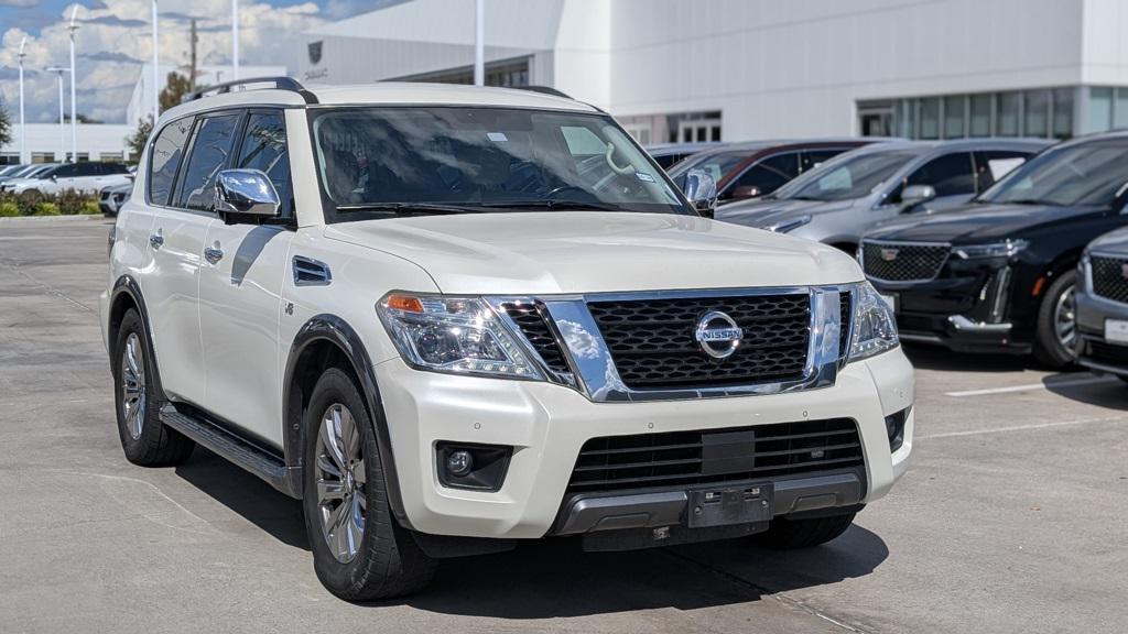 used 2019 Nissan Armada car, priced at $20,563