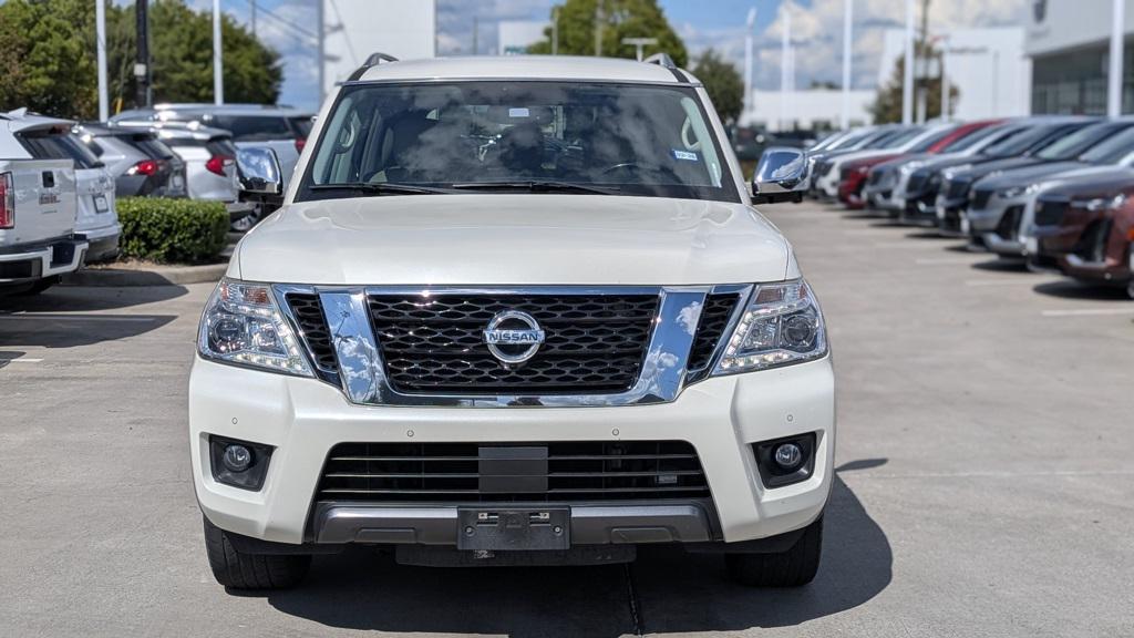 used 2019 Nissan Armada car, priced at $20,563
