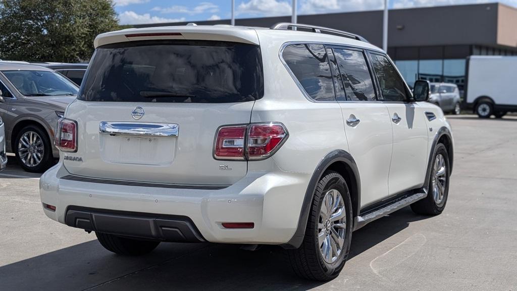 used 2019 Nissan Armada car, priced at $20,563
