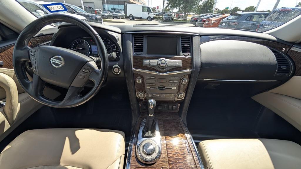 used 2019 Nissan Armada car, priced at $20,563