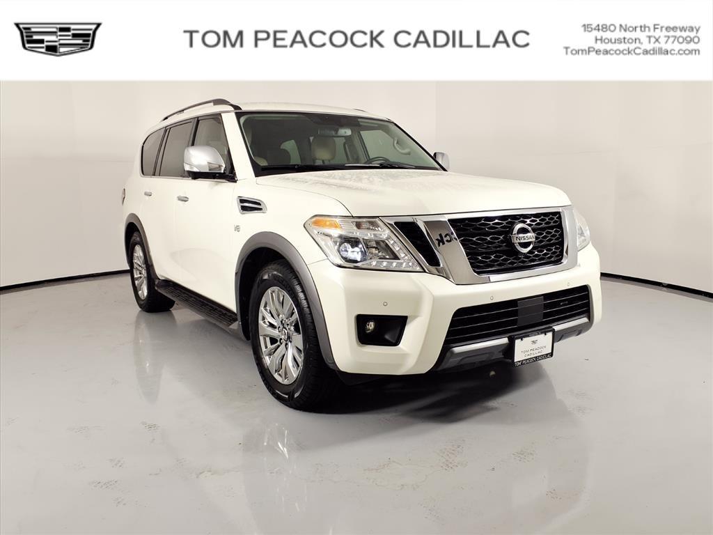 used 2019 Nissan Armada car, priced at $18,998