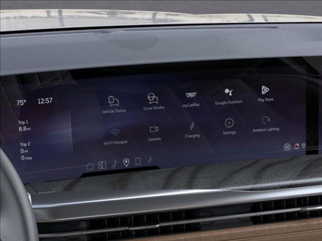 new 2026 Cadillac Escalade IQL car, priced at $159,570