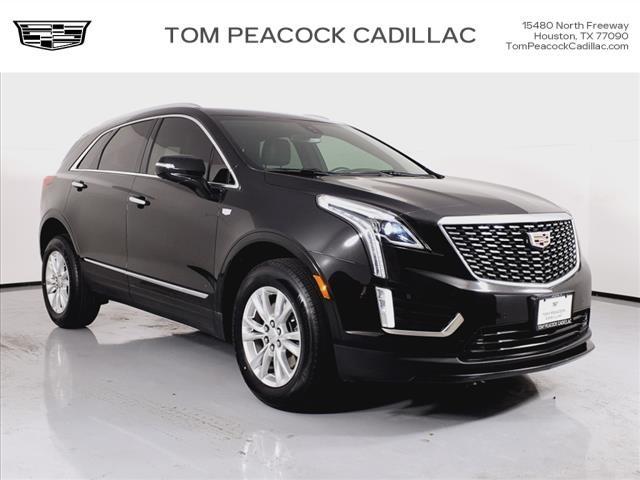 used 2022 Cadillac XT5 car, priced at $29,787