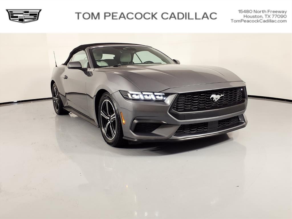 used 2024 Ford Mustang car, priced at $27,988