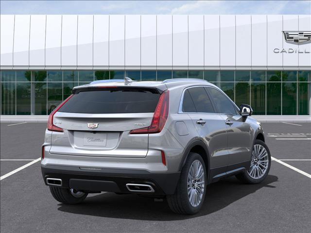 new 2025 Cadillac XT4 car, priced at $46,284