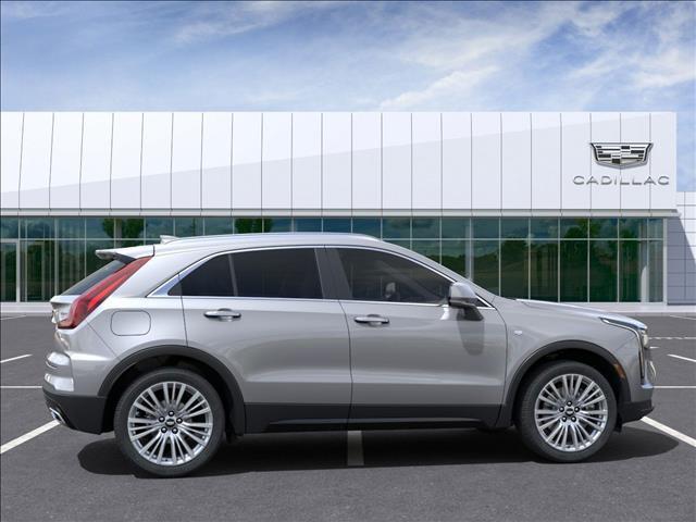 new 2025 Cadillac XT4 car, priced at $46,284