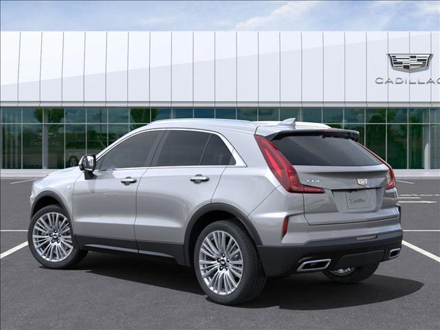 new 2025 Cadillac XT4 car, priced at $46,284