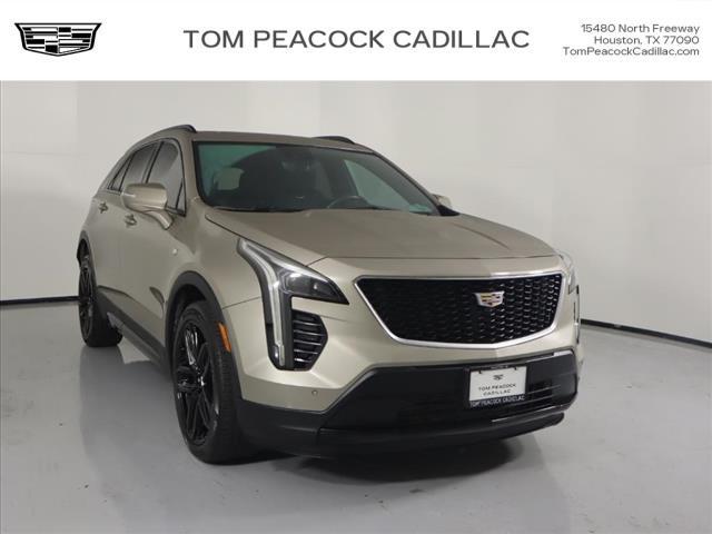 used 2022 Cadillac XT4 car, priced at $28,873