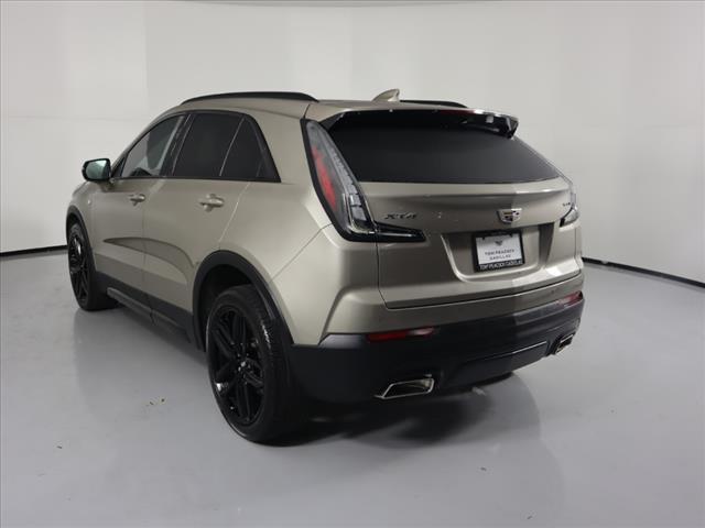 used 2022 Cadillac XT4 car, priced at $28,873