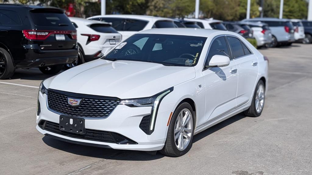 used 2021 Cadillac CT4 car, priced at $31,995