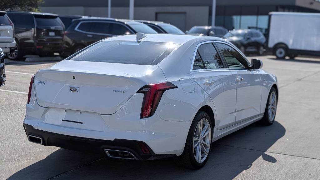 used 2021 Cadillac CT4 car, priced at $31,995