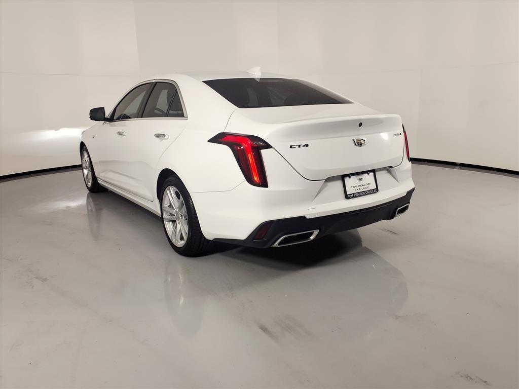 used 2021 Cadillac CT4 car, priced at $31,587