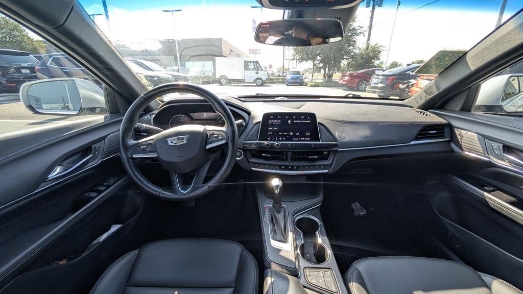 used 2021 Cadillac CT4 car, priced at $31,995