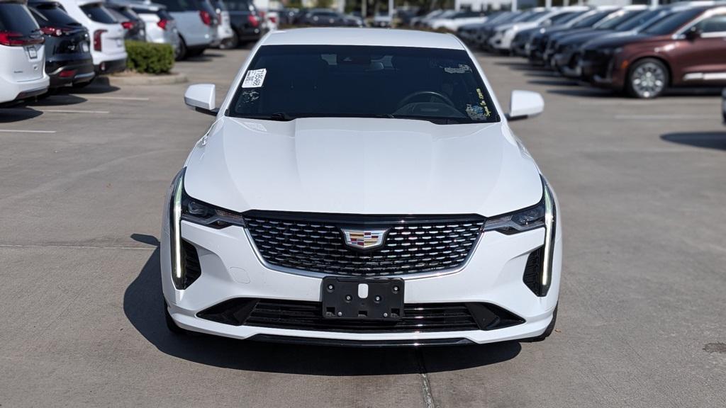 used 2021 Cadillac CT4 car, priced at $31,995