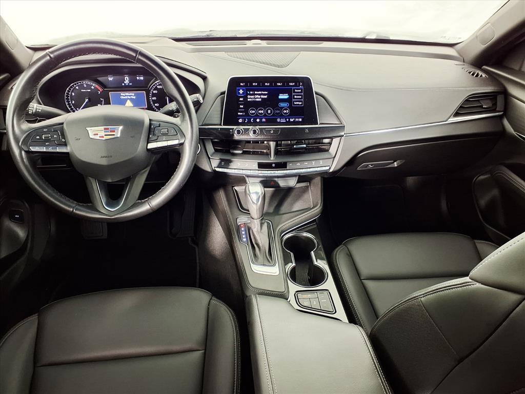used 2021 Cadillac CT4 car, priced at $31,587